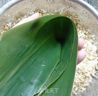 燕麦仁糯米粽的做法步骤:7