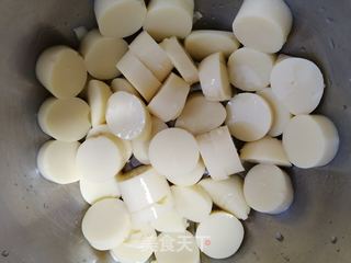 虾仁烧日式豆腐的做法步骤：3