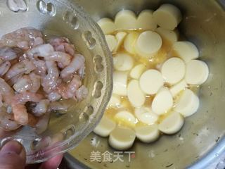 虾仁烧日式豆腐的做法步骤：5