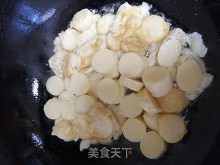 虾仁烧日式豆腐的做法步骤：7
