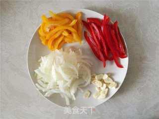 泰式椰浆咖喱蟹的做法步骤:3
