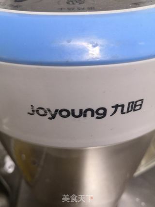 核桃豆浆的做法步骤:4