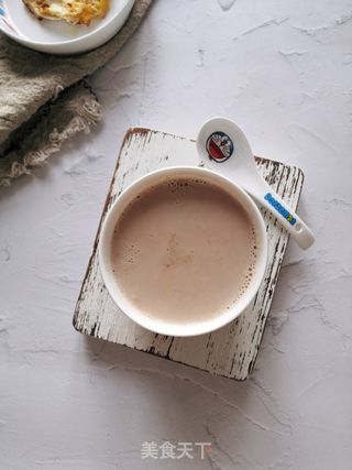 核桃豆浆的做法步骤:5