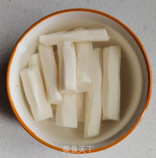 山药芙蓉汤的做法步骤:3