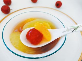 冰糖水果罐头的做法步骤:5
