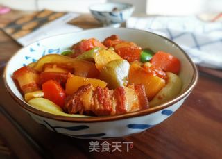 东北乱炖的做法步骤:9