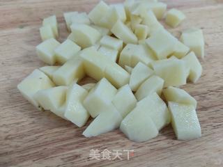 酱香豆角盖浇饭的做法步骤:3
