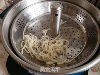紫菜鸡蛋面的做法步骤:4