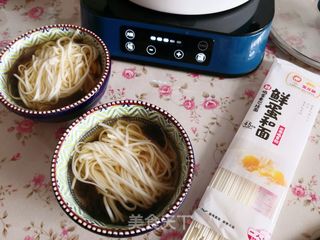 紫菜鸡蛋面的做法步骤:5