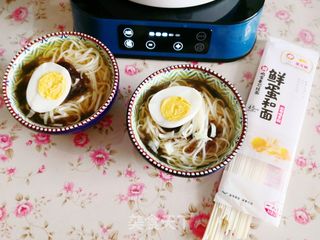 紫菜鸡蛋面的做法步骤:7