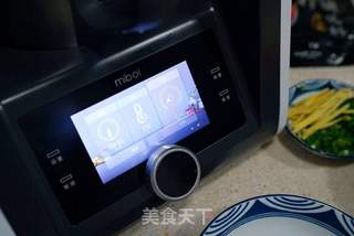 酱汁菜椒鱿鱼的做法步骤:3