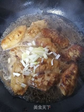 咖喱鸡翅的做法步骤：5