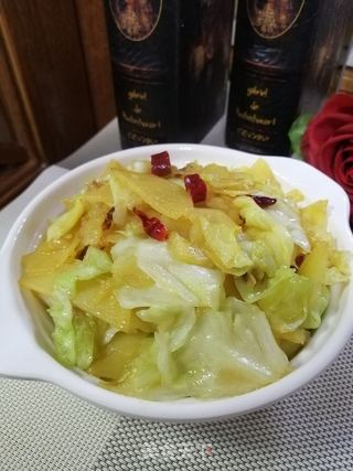 土豆片炒白菜的做法步骤：9