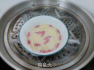 枸杞蒸蛋的做法步骤:5