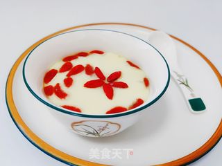 枸杞蒸蛋的做法步骤:6