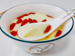 枸杞蒸蛋的做法步骤:7