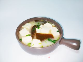 海带豆腐汤的做法步骤:7