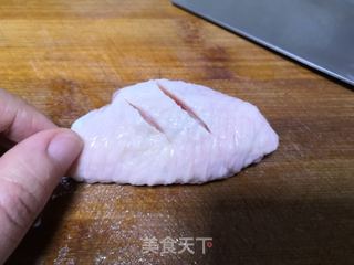 时蔬烤翅中的做法步骤:2