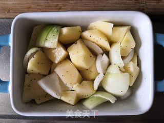 时蔬烤翅中的做法步骤:7