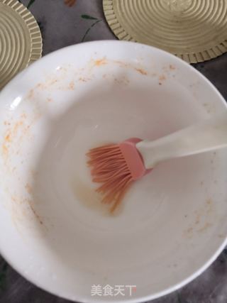 时蔬烤翅中的做法步骤:9