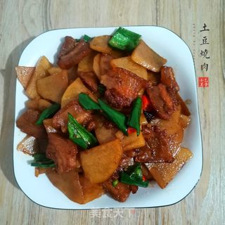 土豆炖肉的做法步骤：10