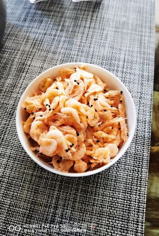 秘制磷虾炒蛋的做法步骤:2