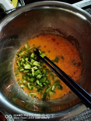 秘制磷虾炒蛋的做法步骤:5