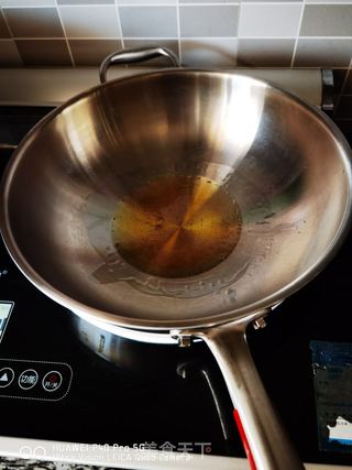 秘制磷虾炒蛋的做法步骤:6