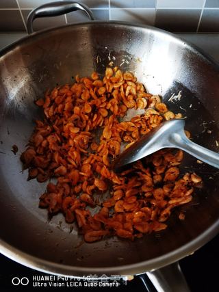 秘制磷虾炒蛋的做法步骤:7