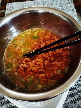 秘制磷虾炒蛋的做法步骤:8