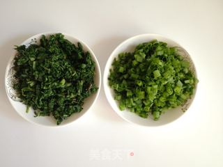 野菜窝窝头的做法步骤:3