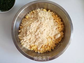 野菜窝窝头的做法步骤:5