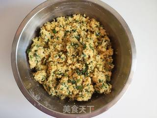 野菜窝窝头的做法步骤:7