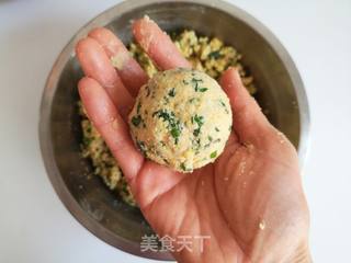 野菜窝窝头的做法步骤:8