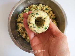 野菜窝窝头的做法步骤:9