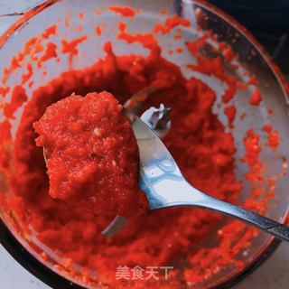 自制辣椒酱的做法步骤:9