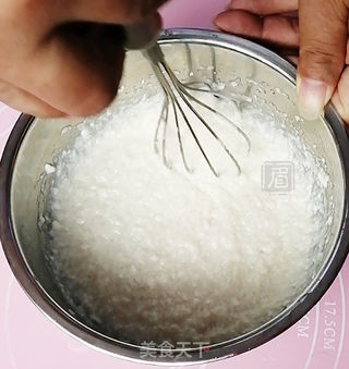 豆腐奶酪慕斯蛋糕的做法步骤：2