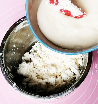 豆腐奶酪慕斯蛋糕的做法步骤:3