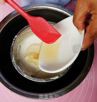 豆腐奶酪慕斯蛋糕的做法步骤：5