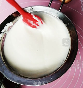豆腐奶酪慕斯蛋糕的做法步骤:6