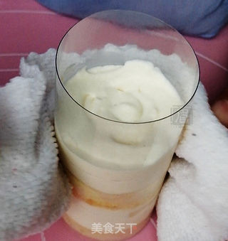 豆腐奶酪慕斯蛋糕的做法步骤:11