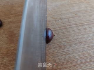 糖炒板栗的做法步骤:2