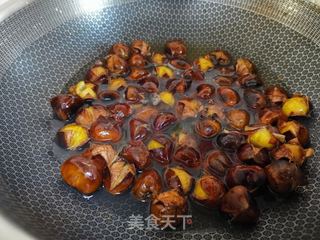 糖炒板栗的做法步骤:9