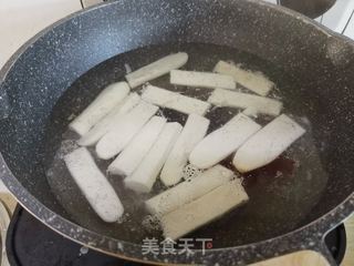蜜汁山药的做法步骤:2
