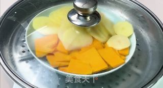 南瓜蘑菇虾仁意面丨营养解馋,好吃到停不下来的做法步骤:2