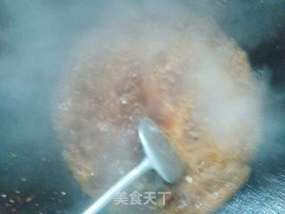 蒜香虾仁白菜煲的做法步骤:10