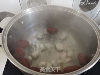 山药红枣小米粥的做法步骤:5