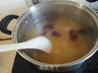 山药红枣小米粥的做法步骤:6