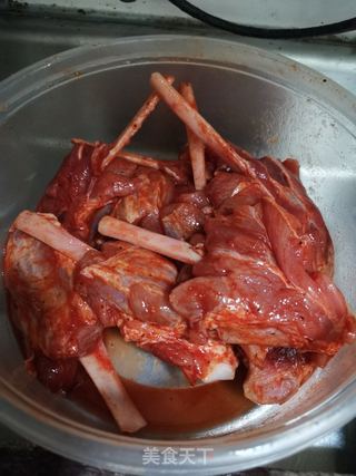 炸寸骨的做法步骤：3