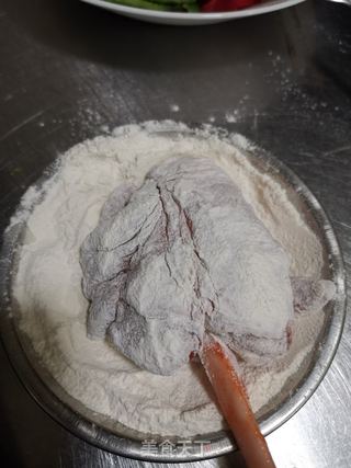 炸寸骨的做法步骤：6
